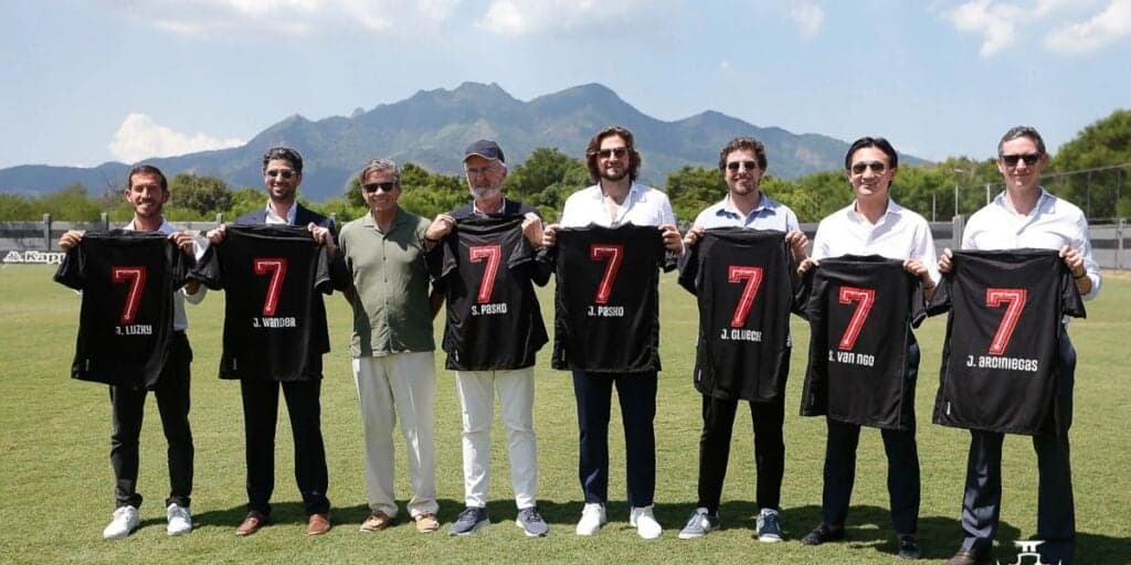 777 empresa que é CEO do Vasco - (Foto: Internet) 777 empresa que é CEO do Vasco - (Foto: Internet)