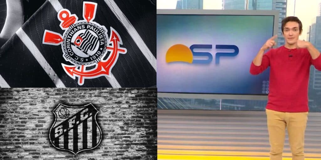 BDSP é paralisado na Globo HOJE (28) e Jodar anuncia o novo técnico do Corinthians e contrato GIGANTE do Santos