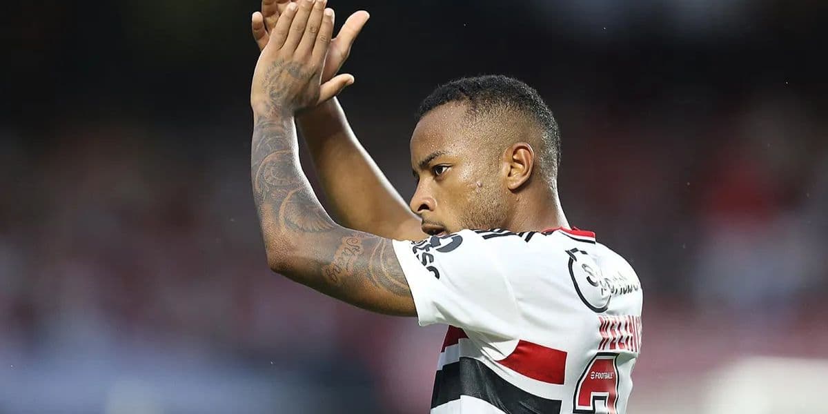 Wellington, Pablo e mais meia: 3 titulares estão com os dias contados no São Paulo e 1 está indo para o rival - Foto | Reprodução: Internet Wellington, Pablo e mais meia: 3 titulares estão com os dias contados no São Paulo e 1 está indo para o rival - Foto | Reprodução: Internet