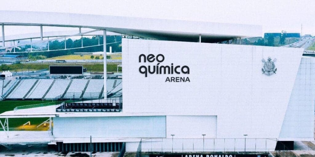 Neo Química Arena - (Foto: Internet) Neo Química Arena - (Foto: Internet)