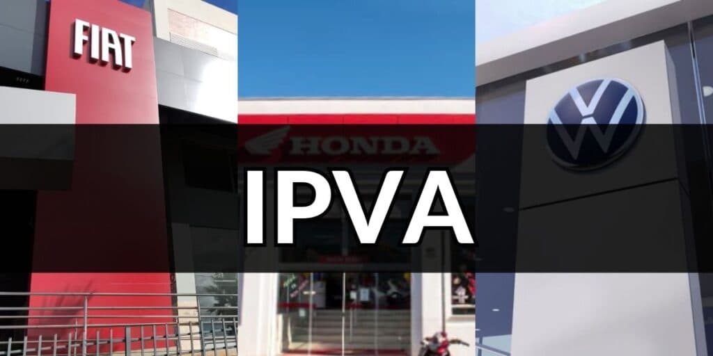 Fim do IPVA: Lei está em vigor e estes veículos populares da Fiat, Honda e Volks no Brasil não precisam pagar