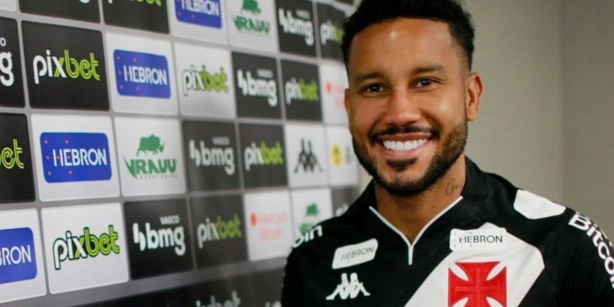 Jair é disputado pelo Vasco e Athlético-MG - (Foto: Reprodução / Internet) Jair é disputado pelo Vasco e Athlético-MG - (Foto: Reprodução / Internet)