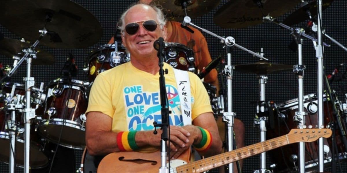 Jimmy Buffett era um dos grandes nomes da música mundial (Reprodução: Internet) Jimmy Buffett era um dos grandes nomes da música mundial (Reprodução: Internet)