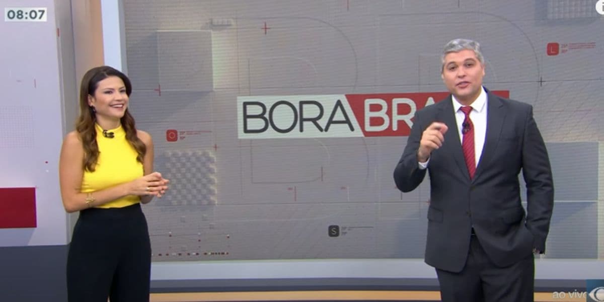 O Bora Brasil é o programa que abre todos os dias o jornalismo na Band (Reprodução: Band) O Bora Brasil é o programa que abre todos os dias o jornalismo na Band (Reprodução: Band)