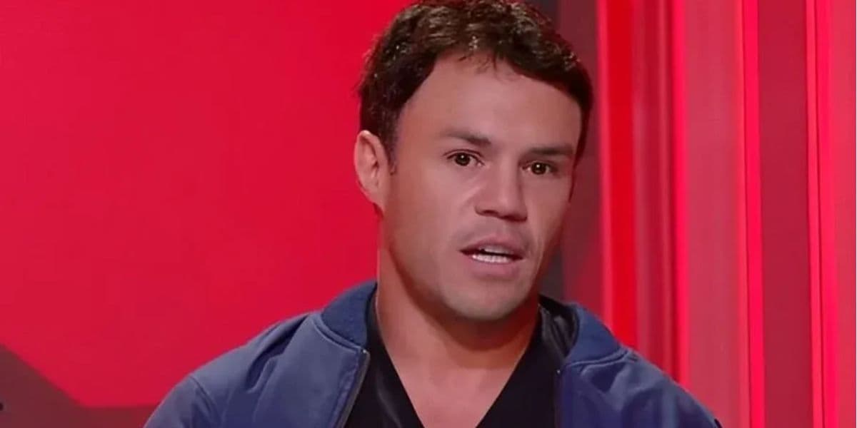 Kléber Gladiador fazia parte do time de convidados da CNN no Domingol (Reprodução: CNN) Kléber Gladiador fazia parte do time de convidados da CNN no Domingol (Reprodução: CNN)