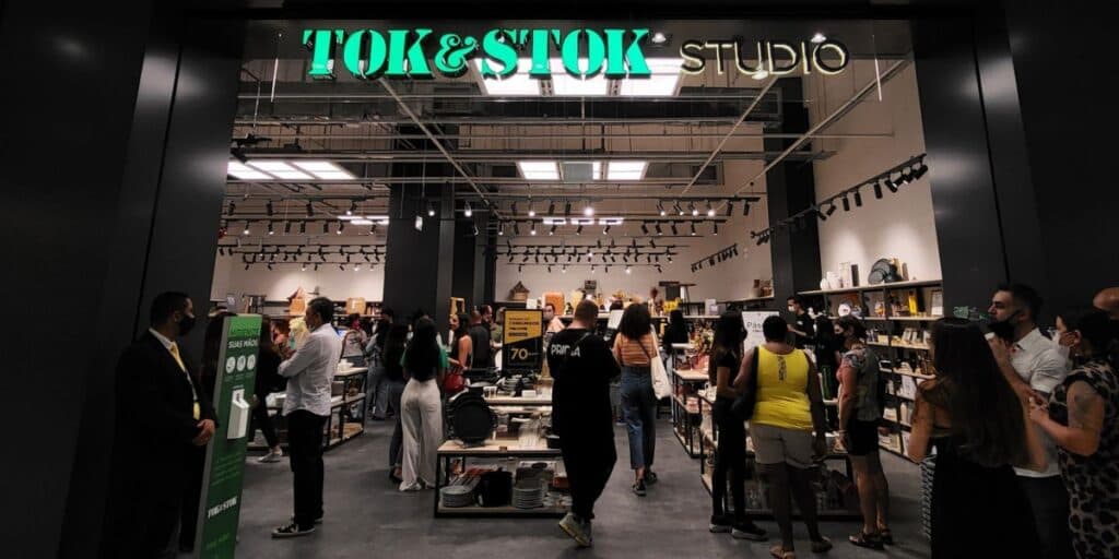 Tok&Stok levou rasteira após pico de vendas na pandemia (Foto: Reprodução/gkpb)