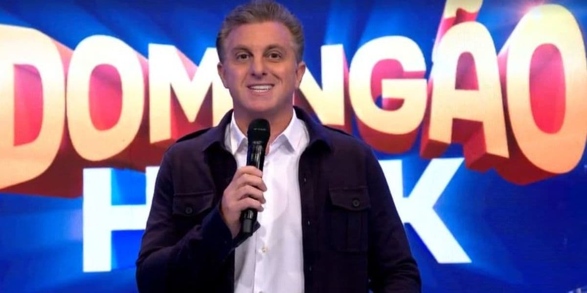 Luciano Huck no comando do Domingão (Reprodução: Globo) Luciano Huck no comando do Domingão (Reprodução: Globo)
