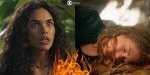 Luna e Preciosa em Fuzuê (Foto: Reprodução / Globo / Montagem TV Foco) Luna e Preciosa em Fuzuê (Foto: Reprodução / Globo / Montagem TV Foco)