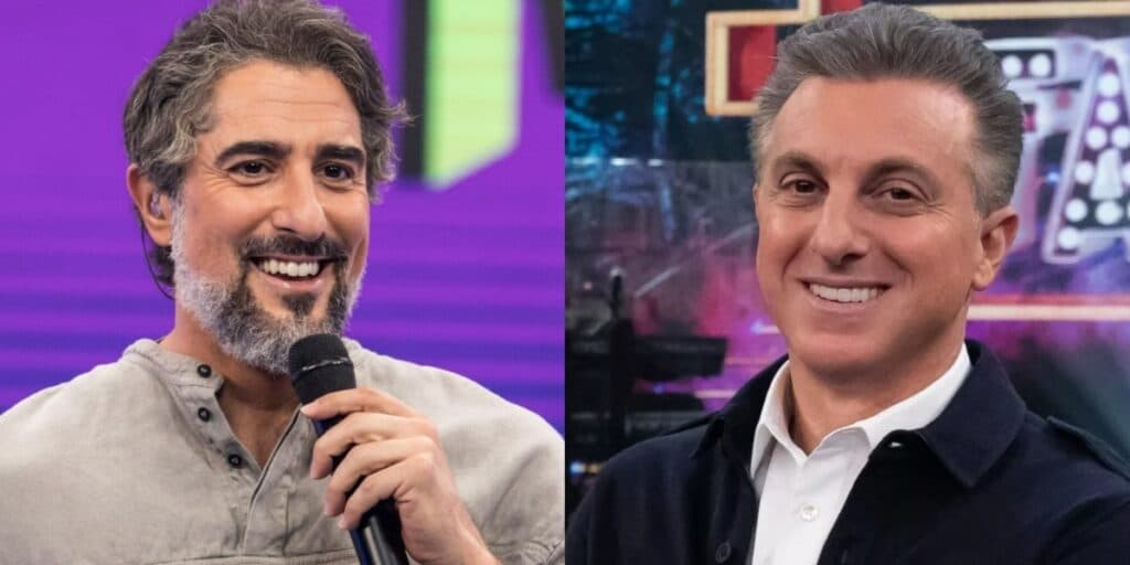 Huck e Mion invertem posição na Globo e comunicado sobre fim de programa é feito após dança das cadeiras