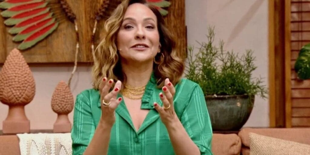 Maria Beltrão extrapola e acaba de expor intimidade absurda no É de Casa: “Ninguém precisa saber”
