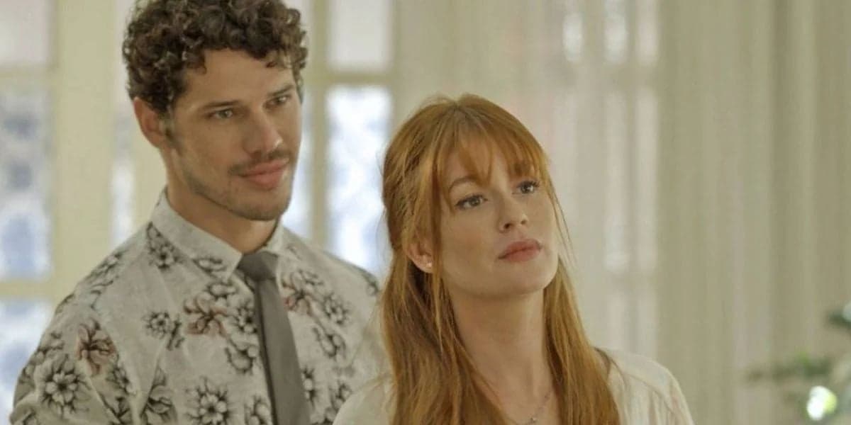 Marina Ruy Barbosa, José Loreto Marina Ruy Barbosa, José Loreto