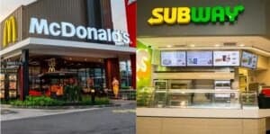 McDonald’s é rival do Subway (Foto: Reprodução / Internet)
