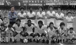Paulo Goulart com a camisa do Fluminense em 1980 (Foto: Flu-Memória FFC) Paulo Goulart com a camisa do Fluminense em 1980 (Foto: Flu-Memória FFC)