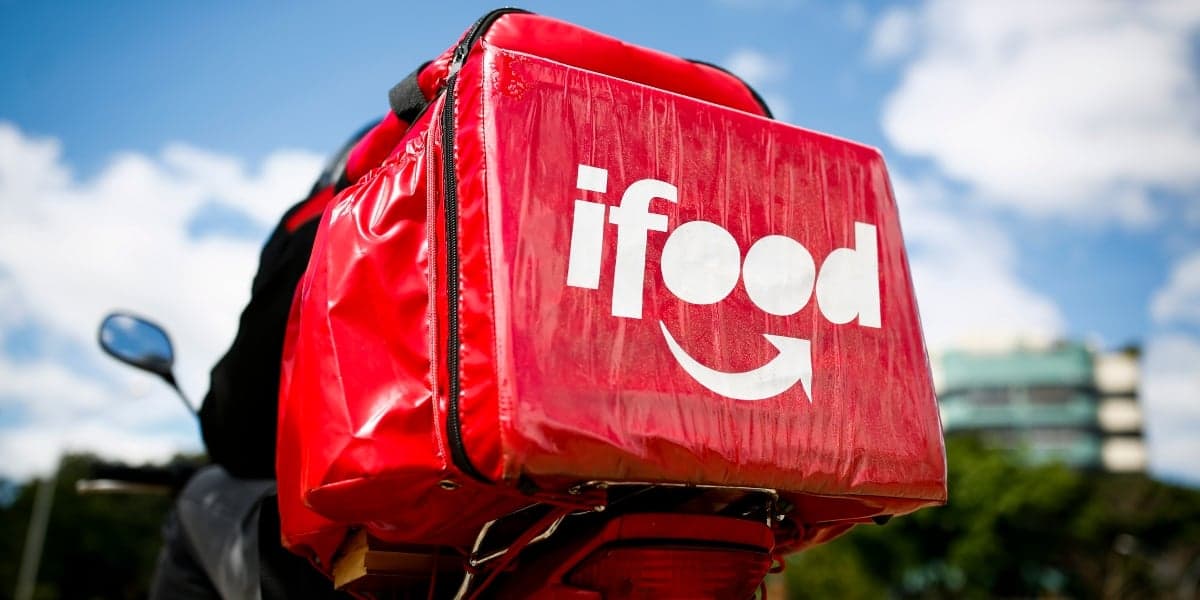 Entregadores de delivery do Ifood (Foto: Sérgio Lima/Poder360) Entregadores de delivery do Ifood (Foto: Sérgio Lima/Poder360)