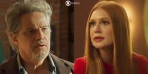 Nero e Preciosa em Fuzuê (Foto: Reprodução / Globo / Montagem TV Foco) Nero e Preciosa em Fuzuê (Foto: Reprodução / Globo / Montagem TV Foco)