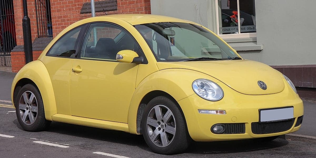 New Beetle foi uma reedição do Fusca (Foto: Reprodução/Wikipedia) New Beetle foi uma reedição do Fusca (Foto: Reprodução/Wikipedia)