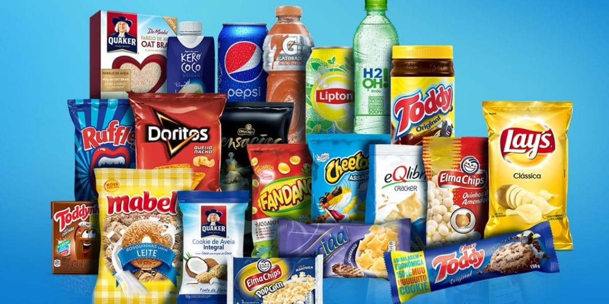 Produtos PepsiCo (Foto: Divulgação) Produtos PepsiCo (Foto: Divulgação)