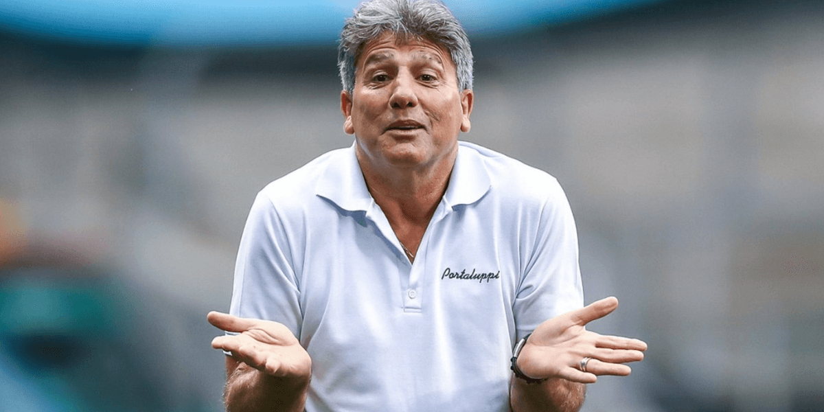 "Vergonha na cara": Renato Gaúcho vai à Globo e crava sobre saída do Grêmio a caminho de outro gigante - Foto | Reprodução: Internet "Vergonha na cara": Renato Gaúcho vai à Globo e crava sobre saída do Grêmio a caminho de outro gigante - Foto | Reprodução: Internet