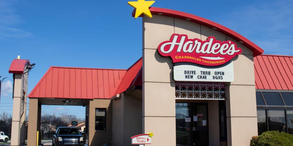 Hardee's, Falência Hardee's, Falência