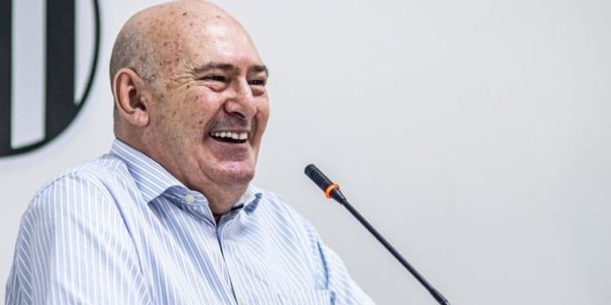 Na calada da noite e R$ 300 milhões: Reforço de peso aceita proposta ABSURDA do Santos e Rueda COMEMORA (Reprodução/Internet) Na calada da noite e R$ 300 milhões: Reforço de peso aceita proposta ABSURDA do Santos e Rueda COMEMORA (Reprodução/Internet)