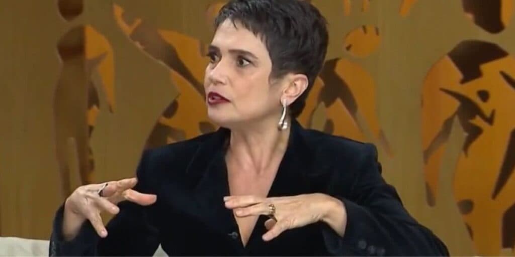 Sandra Annenberg assume diagnóstico de síndrome ao público e expõe sofrimento ao ser dispensada pela Globo