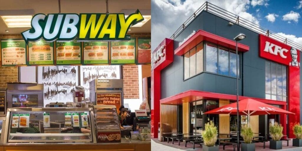 Barata e até fezes de rato: Os itens nojentos encontrados em lanches do Subway e do KFC