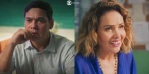 Tadeu e Gladys em Terra e Paixão (Foto: Reprodução / Globo / Montagem TV Foco) Tadeu e Gladys em Terra e Paixão (Foto: Reprodução / Globo / Montagem TV Foco)