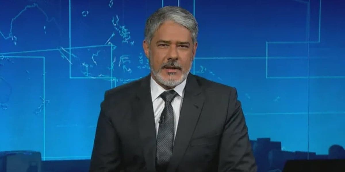 William Bonner (Foto: Reprodução/TV Globo) William Bonner (Foto: Reprodução/TV Globo)