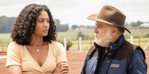 Aline e Antônio em Terra e Paixão (Reprodução/Globo) Aline e Antônio em Terra e Paixão (Reprodução/Globo)