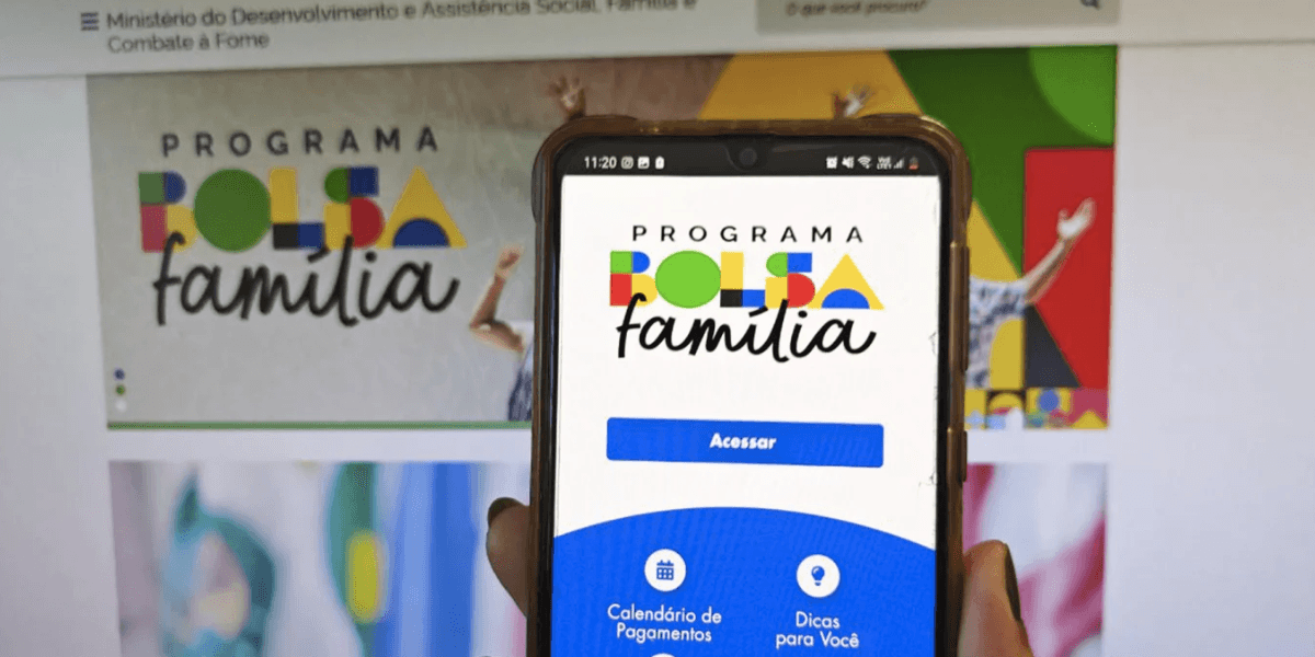 Aplicativo do Bolsa Família (Reprodução/Internet)