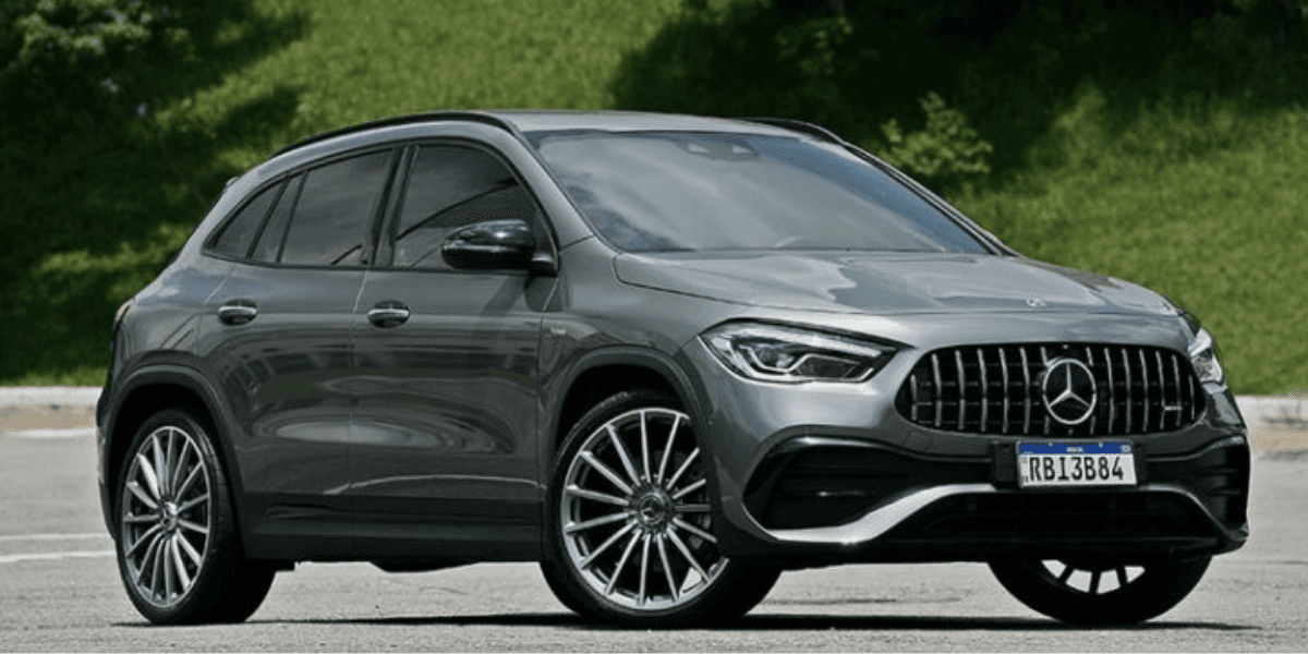 AMG GLA 35 4Matic (Reprodução/Internet) AMG GLA 35 4Matic (Reprodução/Internet)