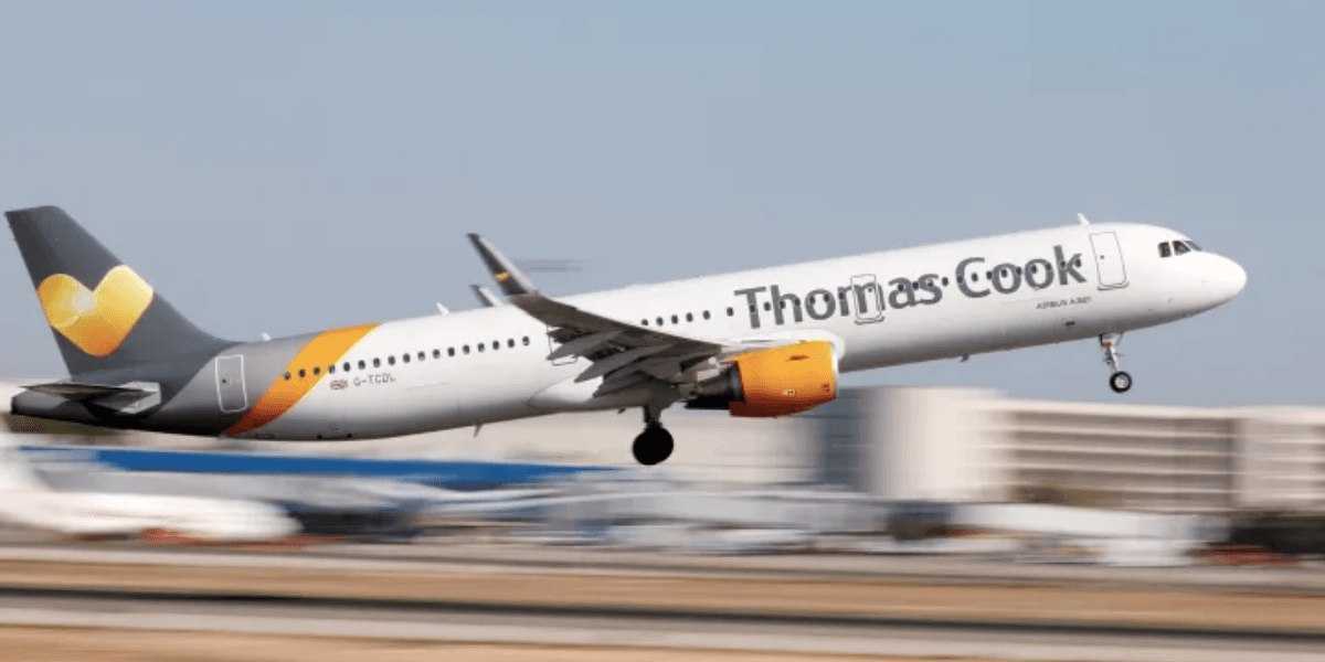 Thomas Cook (Reprodução/Internet) Thomas Cook (Reprodução/Internet)