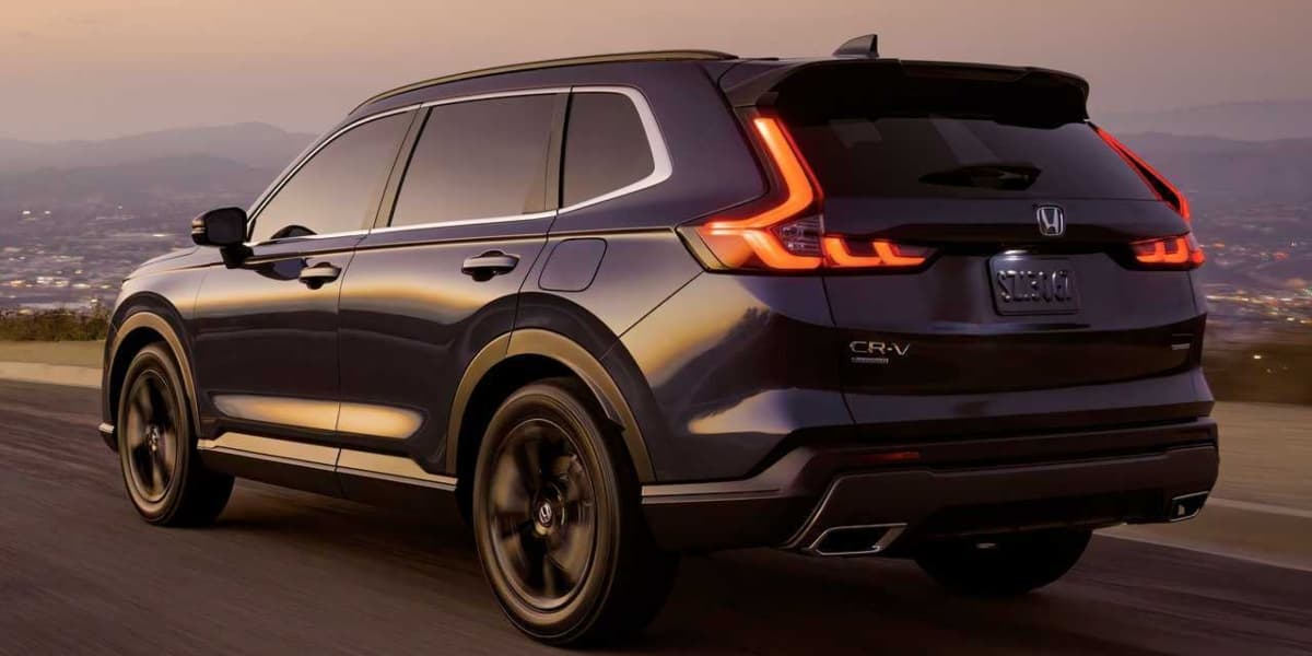 Versão 2024 do CR-V chegará ao Brasil (Foto: Divulgação/Honda) Versão 2024 do CR-V chegará ao Brasil (Foto: Divulgação/Honda)