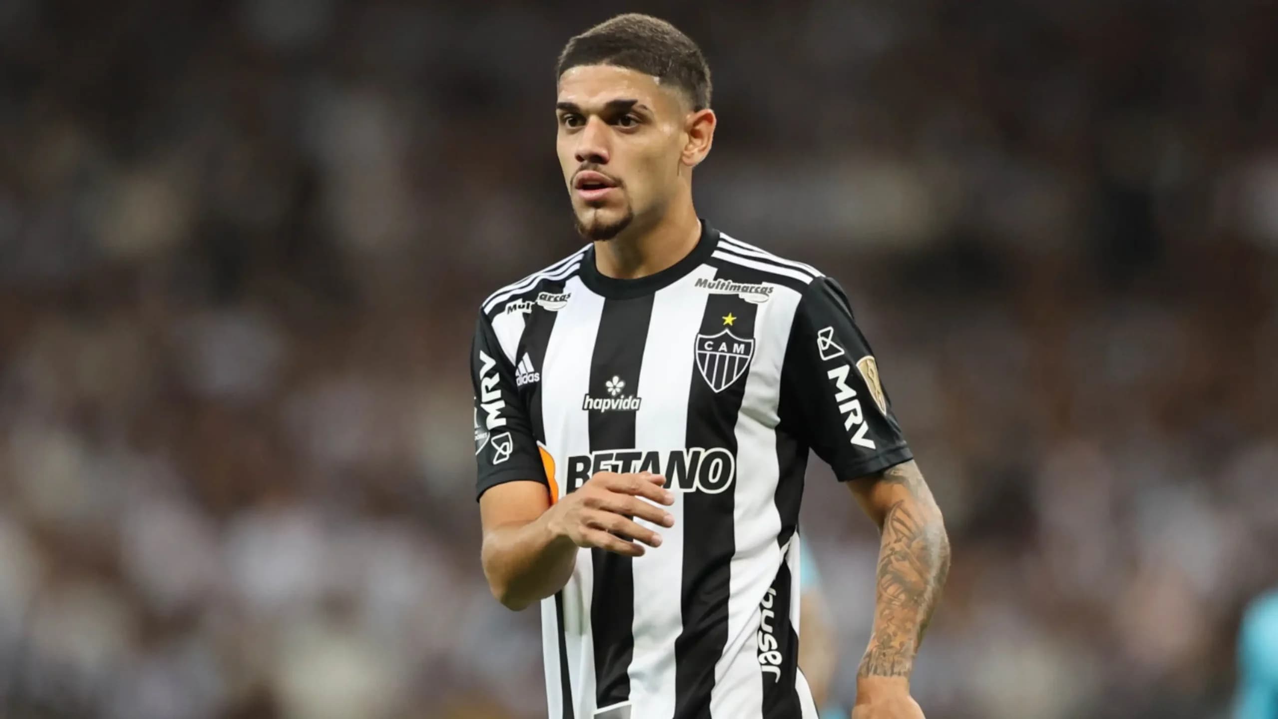 Rubens pelo Atlético Mineiro (Reprodução/Internet) Rubens pelo Atlético Mineiro (Reprodução/Internet)