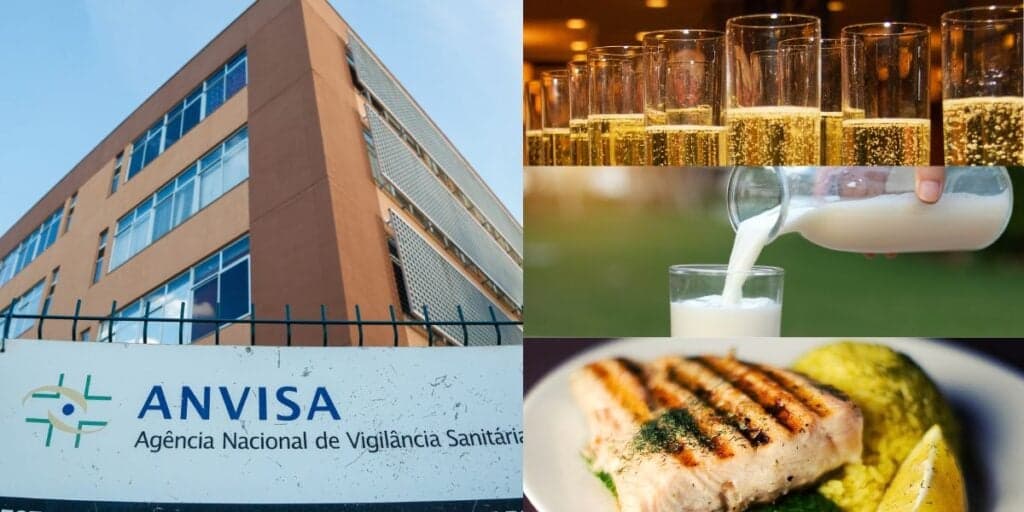 Peixe contaminado, leite e bebida com vidro: Marcas proibidas pela ANVISA podem estar na sua casa HOJE (30)