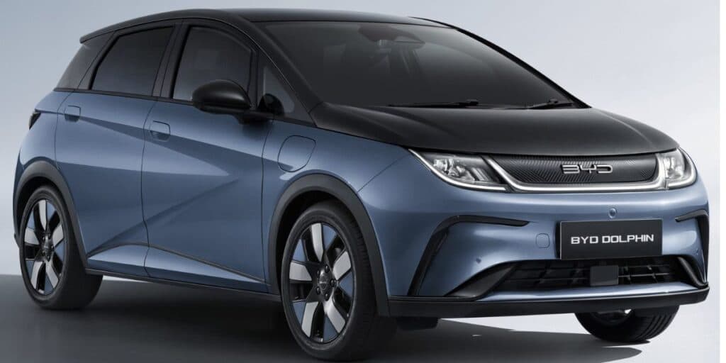 BYD Dolphin (Foto: Reprodução / Montadora)