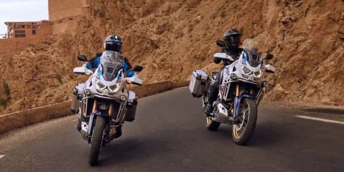 CRF1100L Africa Twin Adventure Sports 2024 (Foto: Reprodução / Honda) CRF1100L Africa Twin Adventure Sports 2024 (Foto: Reprodução / Honda)