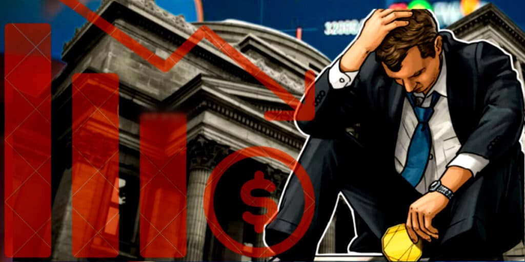 Rombo de 2,4 bilhões e falência decretada: Banco gigante do Brasil está agonizando por dívida impagável