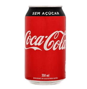 Coca-Cola Zero - Foto Internet Coca-Cola Zero - Foto Internet