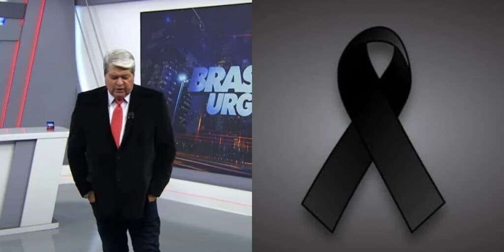 Vítima de câncer: A morte de estrela da TV confirmada no Brasil Urgente por Datena: "Uma das maiores"
