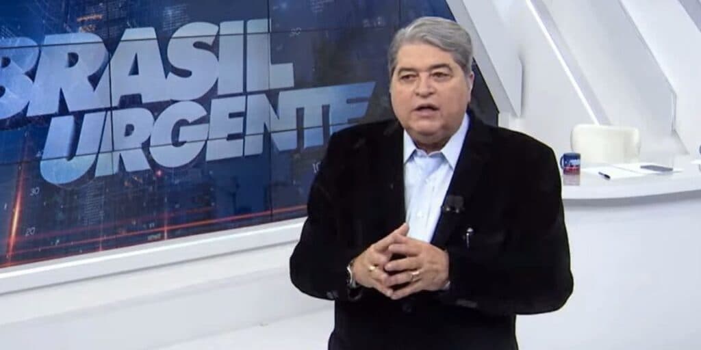 Datena deixa programa na Band e confirma notícia delicada sobre ele: "Gostaria que vocês orassem por mim"