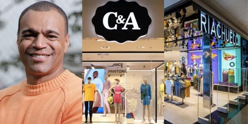 Em shopping e rival da C&A: A empresa gigantesca de Denílson e o verdadeiro terror da Riachuelo