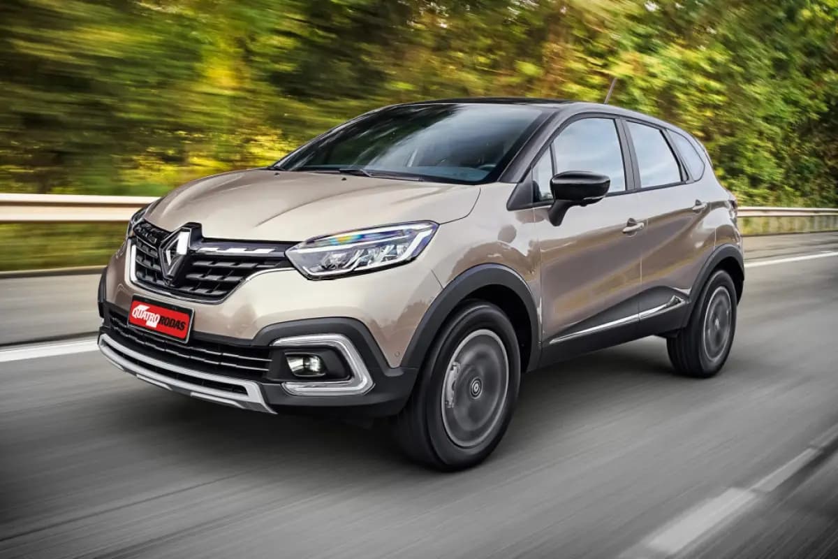 Renault Captur (Reprodução/Internet) Renault Captur (Reprodução/Internet)