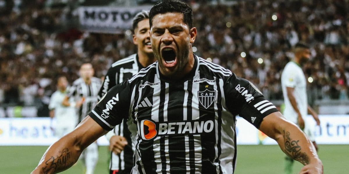 Hulk no Atético Mineiro (Reprodução - Internet) Hulk no Atético Mineiro (Reprodução - Internet)