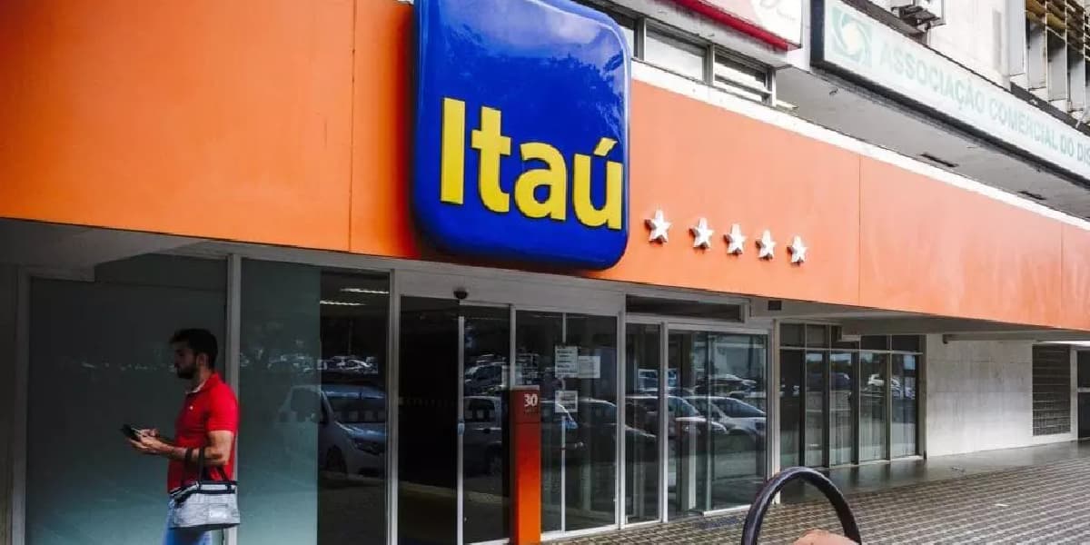 Agência do Banco Itaú - Foto: Reprodução/Internet Agência do Banco Itaú - Foto: Reprodução/Internet