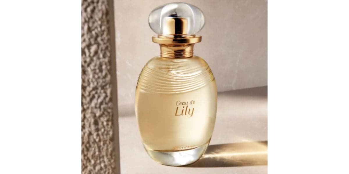 L’eau de Lily (Foto: Reprodução / Site Oficial da marca) L’eau de Lily (Foto: Reprodução / Site Oficial da marca)