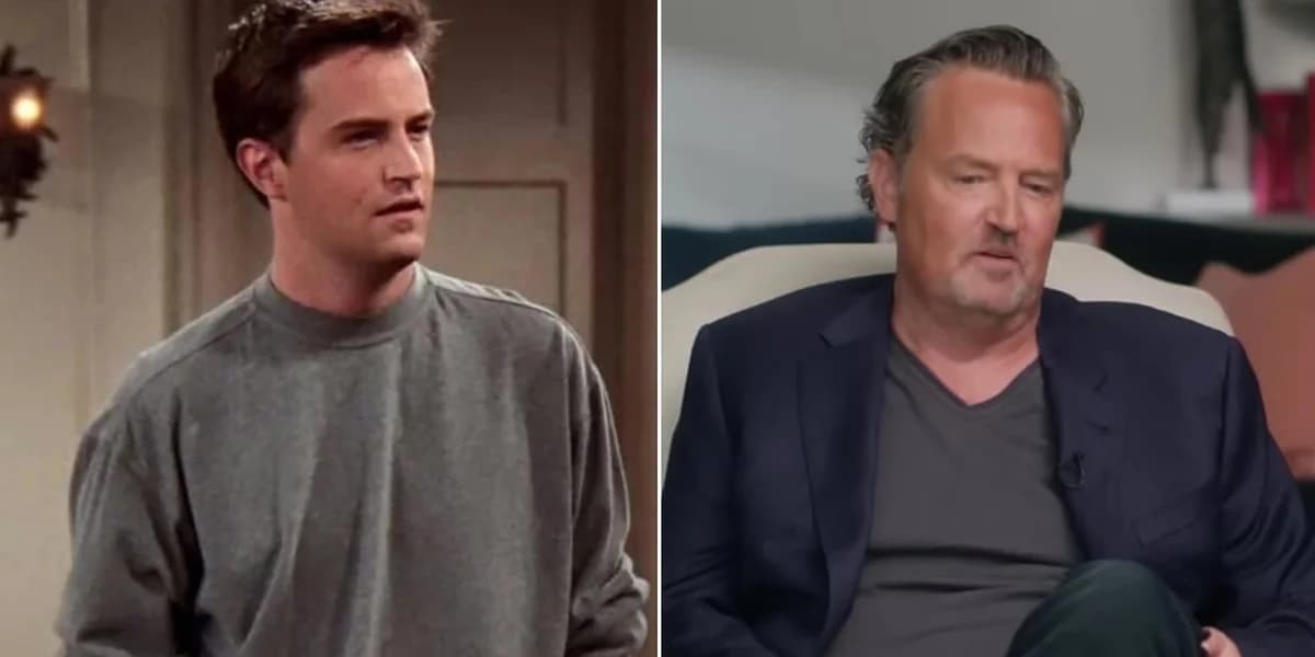 Matthew Perry, o Chandler de 'Friends', morre aos 54 anos (Foto: Reprodução/ Internet) Matthew Perry, o Chandler de 'Friends', morre aos 54 anos (Foto: Reprodução/ Internet)