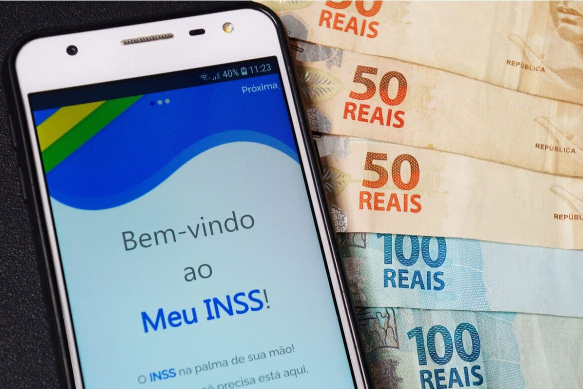 Pagamento do INSS (Foto: Reprodução, InfoMoney) Pagamento do INSS (Foto: Reprodução, InfoMoney)