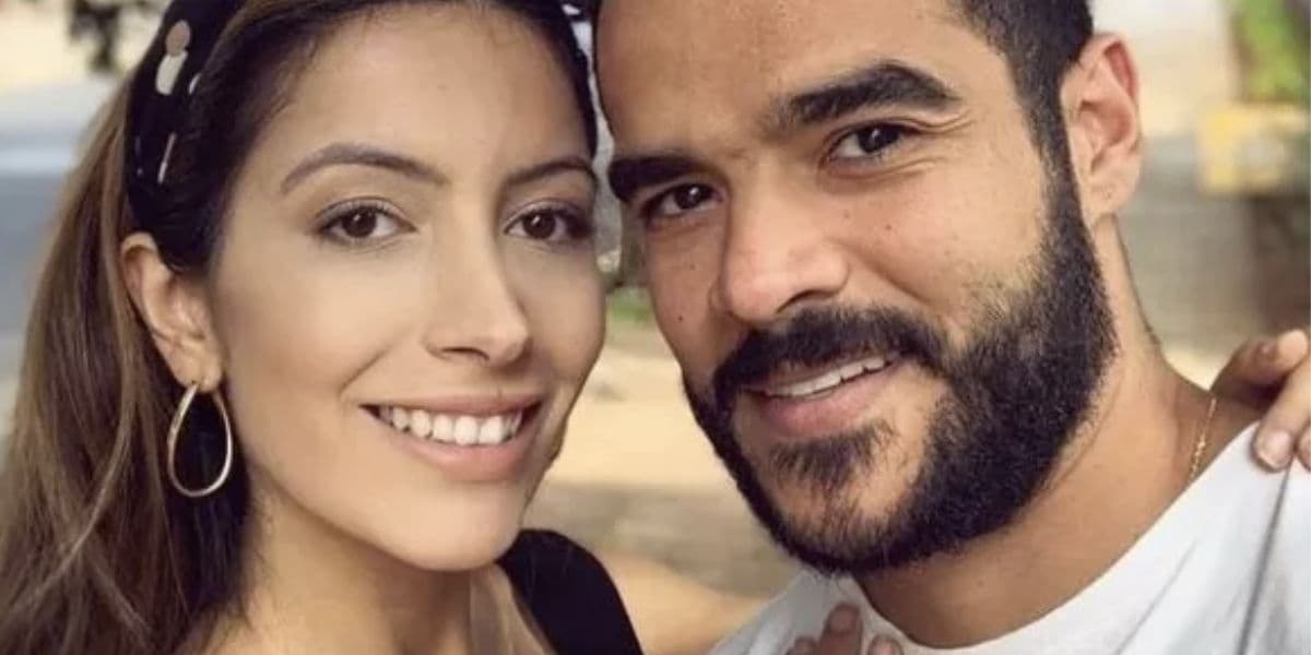 Paloma Poeta e Luiz Piratininga (Foto: Reprodução / Instagram) Paloma Poeta e Luiz Piratininga (Foto: Reprodução / Instagram)