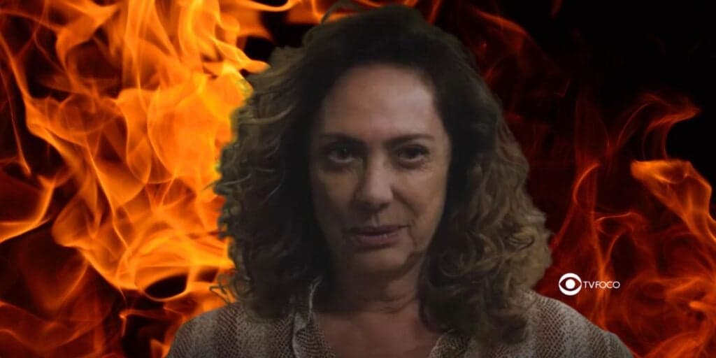 Terra e Paixão - Agatha forma aliança do mal após golpe em Antônio, vira as costas para Caio e arruína a vida de Aline